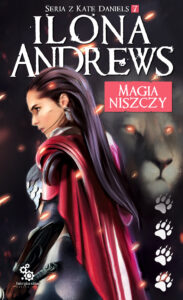 Magia niszczy — okładka e-booka