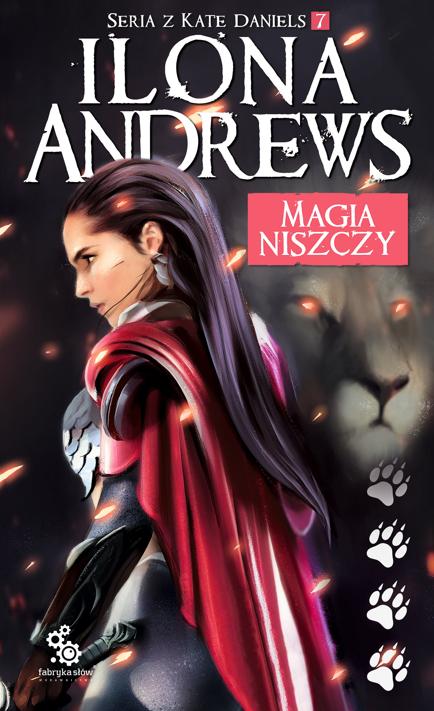 Tytuł: Magia niszczy
Autor: Ilona Andrews
Wydawnictwo: Fabryka Słów
Formaty: EPUB, MOBI