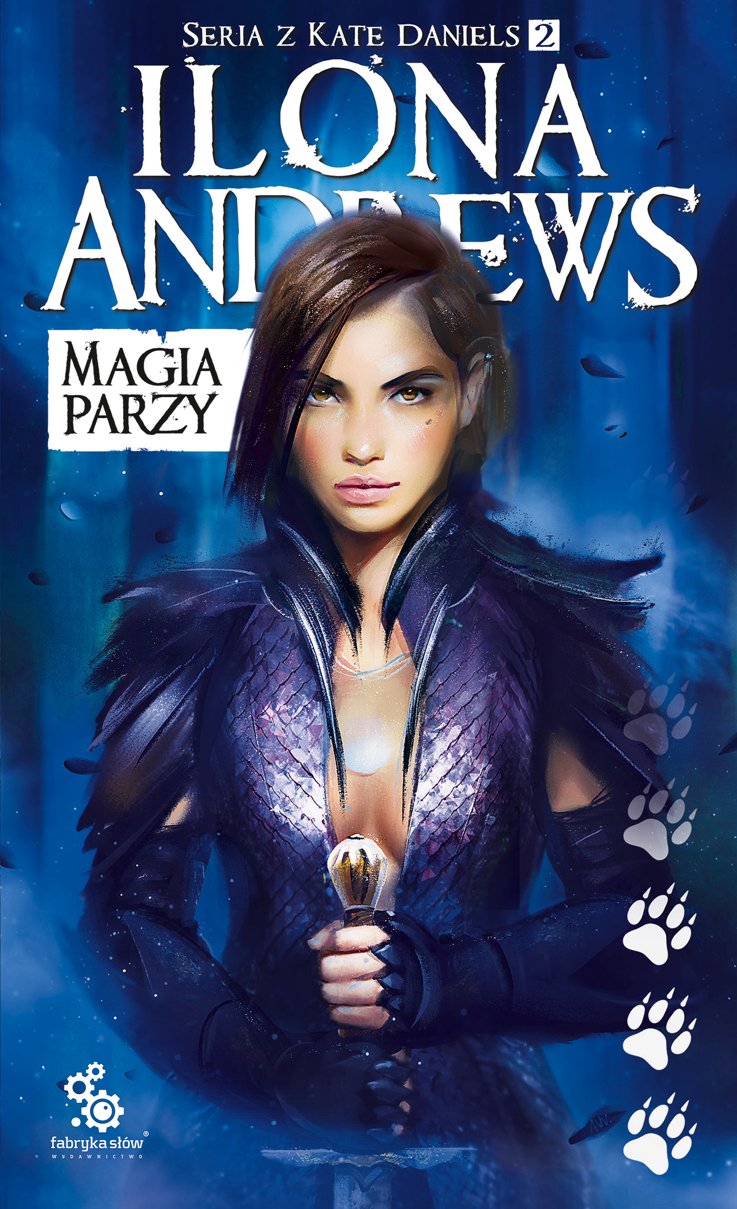 Tytuł: Magia parzy
Autor: Ilona Andrews
Wydawnictwo: Fabryka Słów
Formaty: EPUB, MOBI