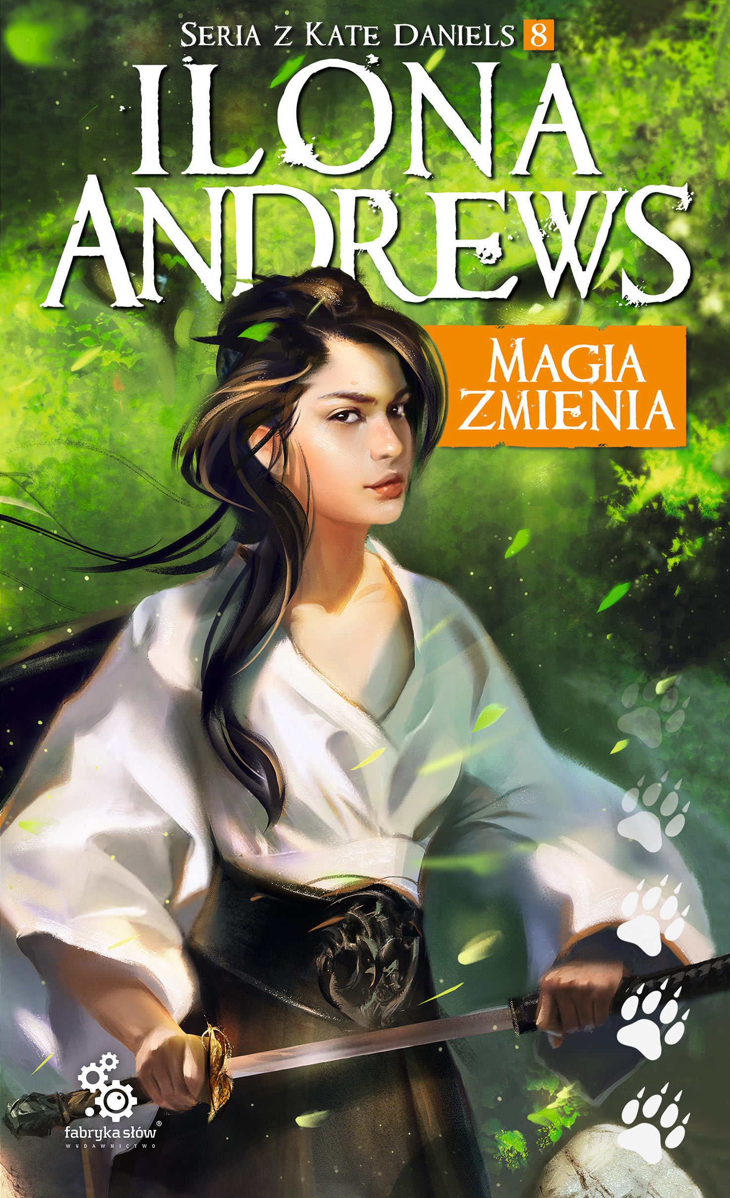 Tytuł: Magia zmienia
Autor: Ilona Andrews
Wydawnictwo: Fabryka Słów
Formaty: EPUB, MOBI