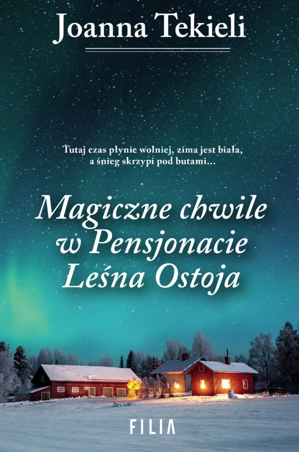 Magiczne chwile w Pensjonacie Leśna Ostoja — okładka e-booka