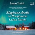Tytuł: Magiczne chwile w Pensjonacie Leśna Ostoja
Autor: Joanna Tekieli
Wydawnictwo: Storybox
Formaty: MP3