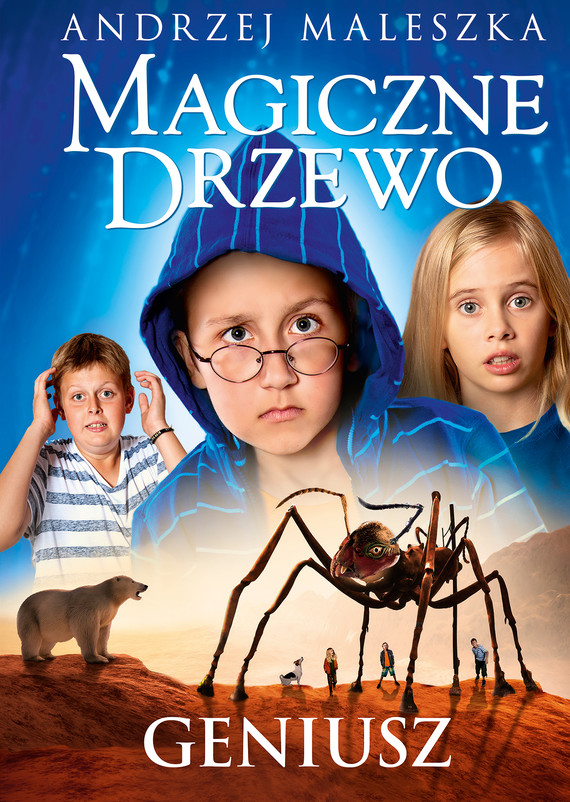 Tytuł: Magiczne Drzewo. Geniusz
Autor: Andrzej Maleszka
Wydawnictwo: Znak
Formaty: EPUB, MOBI