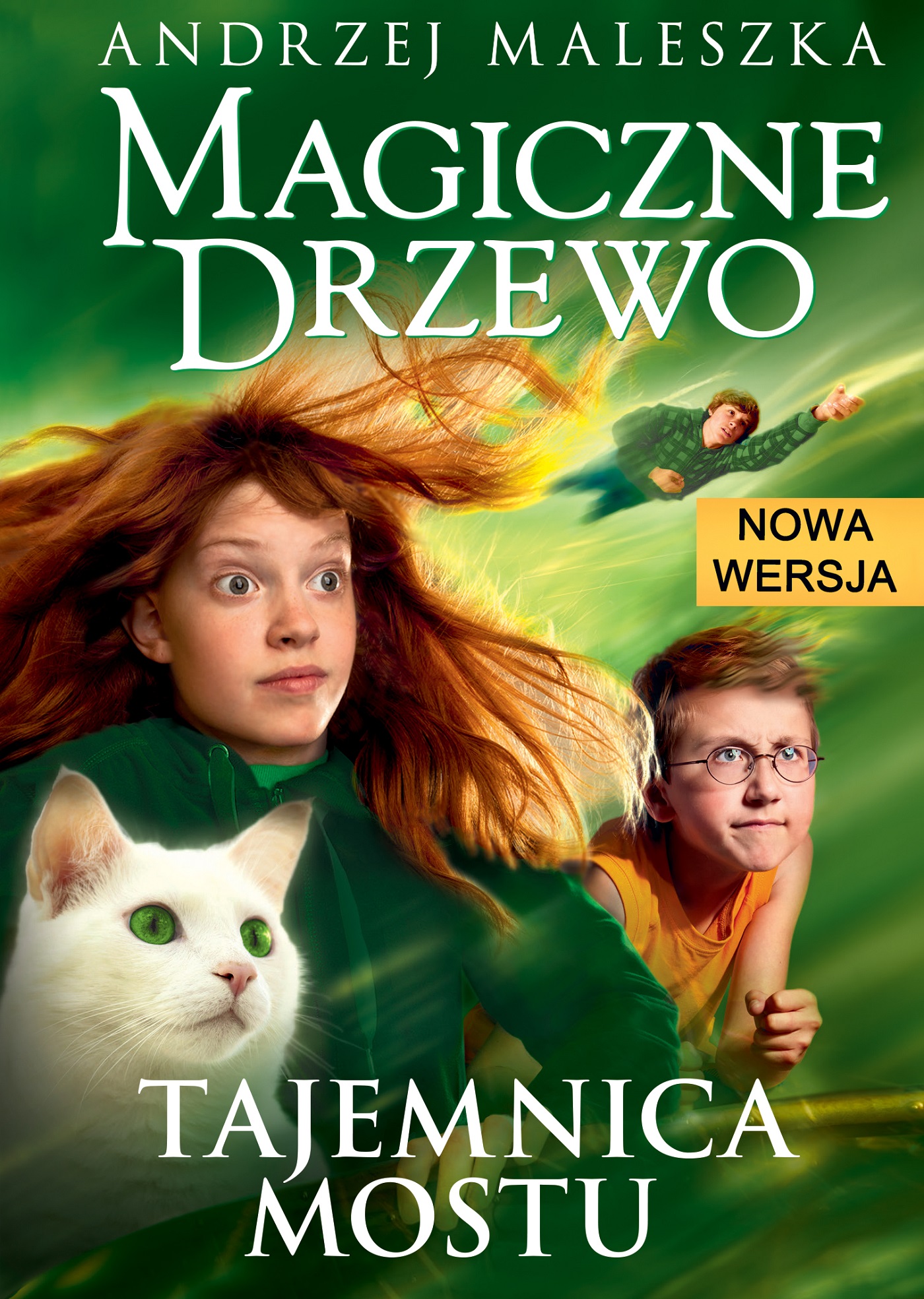 Tytuł: Magiczne drzewo. Tajemnica mostu
Autor: Andrzej Maleszka
Wydawnictwo: Znak Emotikon
Formaty: EPUB, MOBI