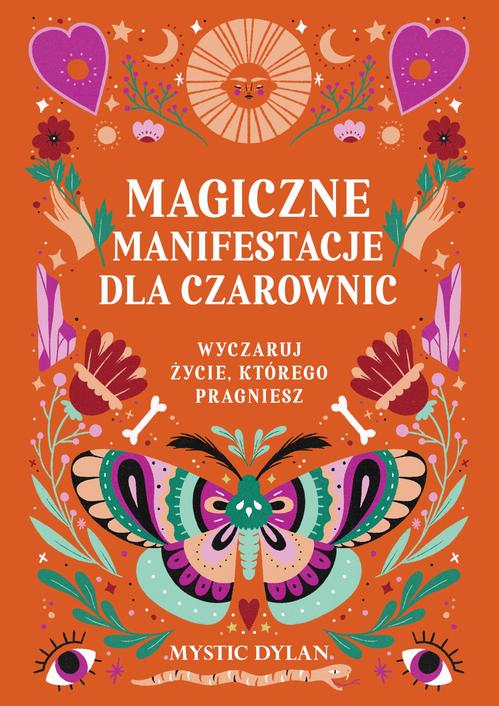 Magiczne manifestacje dla czarownic — okładka e-booka