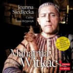 Mahatma Witkac — okładka audiobooka