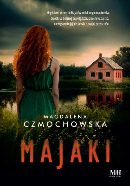 Majaki — okładka e-booka