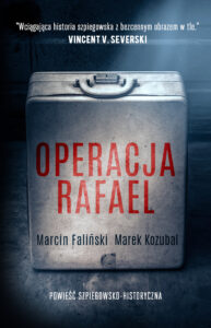 Major Łodyna (tom 1). Operacja Rafael — okładka e-booka
