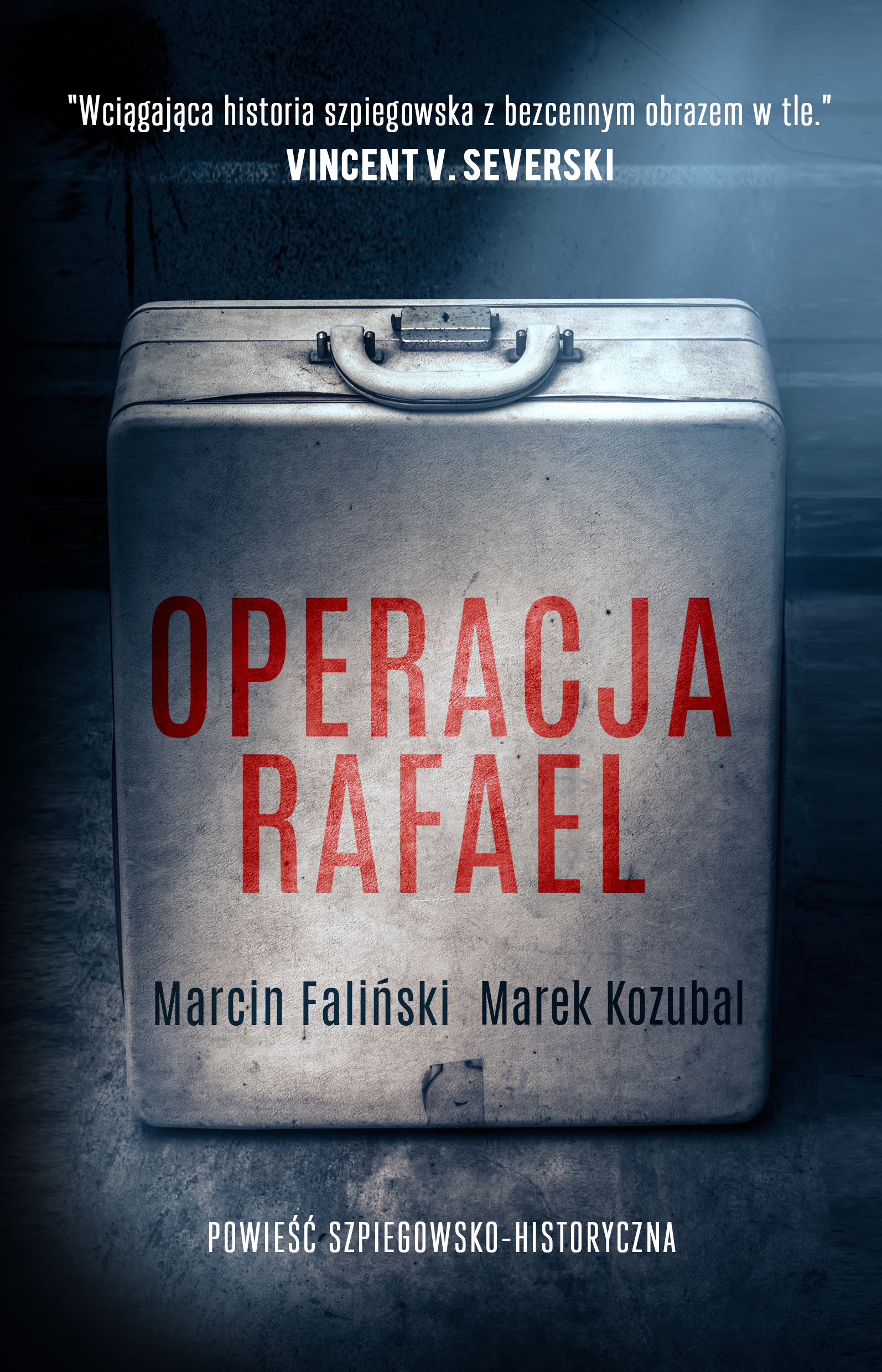 Tytuł: Major Łodyna (tom 1). Operacja Rafael
Autor: Marcin Faliński, Marek Kozubal
Wydawnictwo: Wydawnictwo Czarna Owca
Formaty: EPUB, MOBI