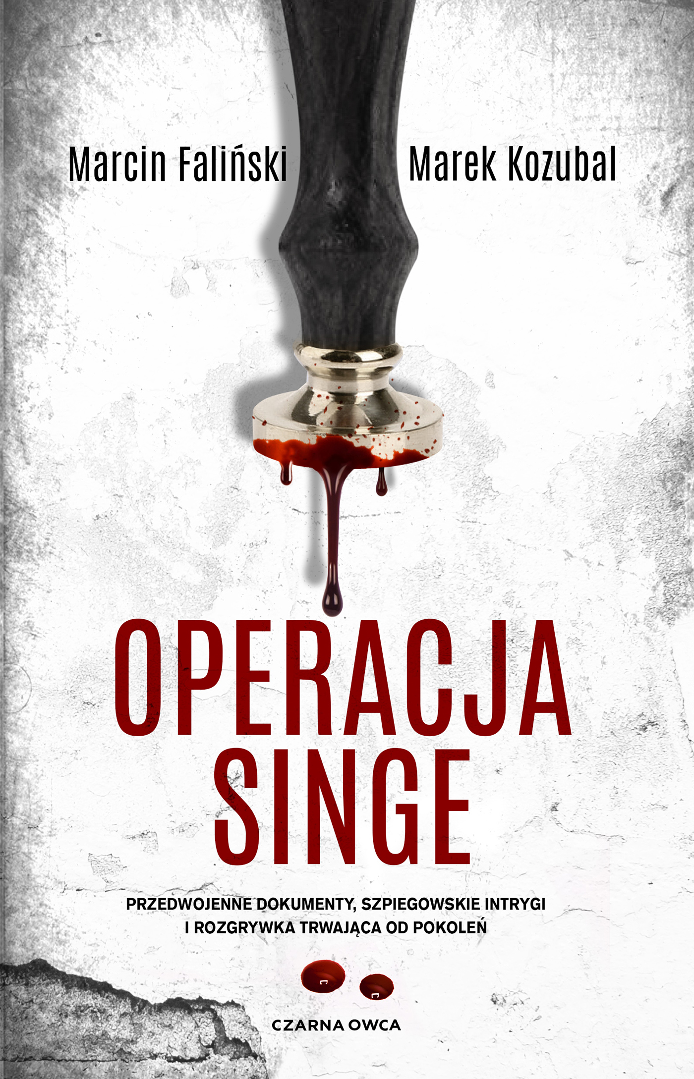 Tytuł: Major Łodyna (tom 2). Operacja Singe
Autor: Marcin Faliński, Marek Kozubal
Wydawnictwo: Wydawnictwo Czarna Owca
Formaty: EPUB, MOBI