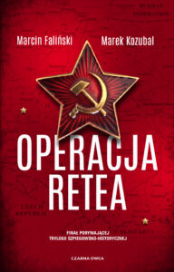 Major Łodyna (tom 3). Operacja Retea — okładka e-booka