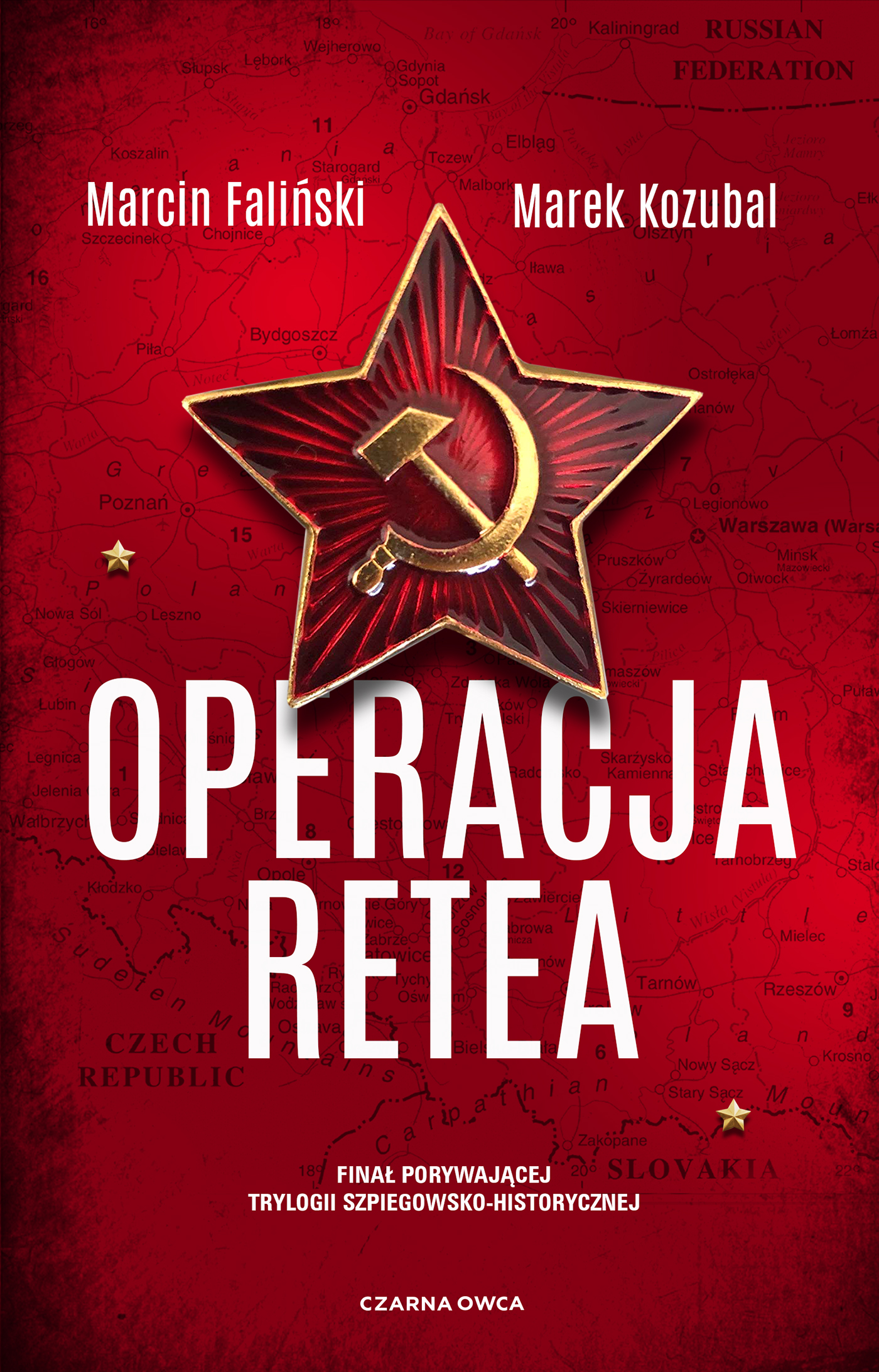 Tytuł: Major Łodyna (tom 3). Operacja Retea
Autor: Marcin Faliński, Marek Kozubal
Wydawnictwo: Wydawnictwo Czarna Owca
Formaty: EPUB, MOBI