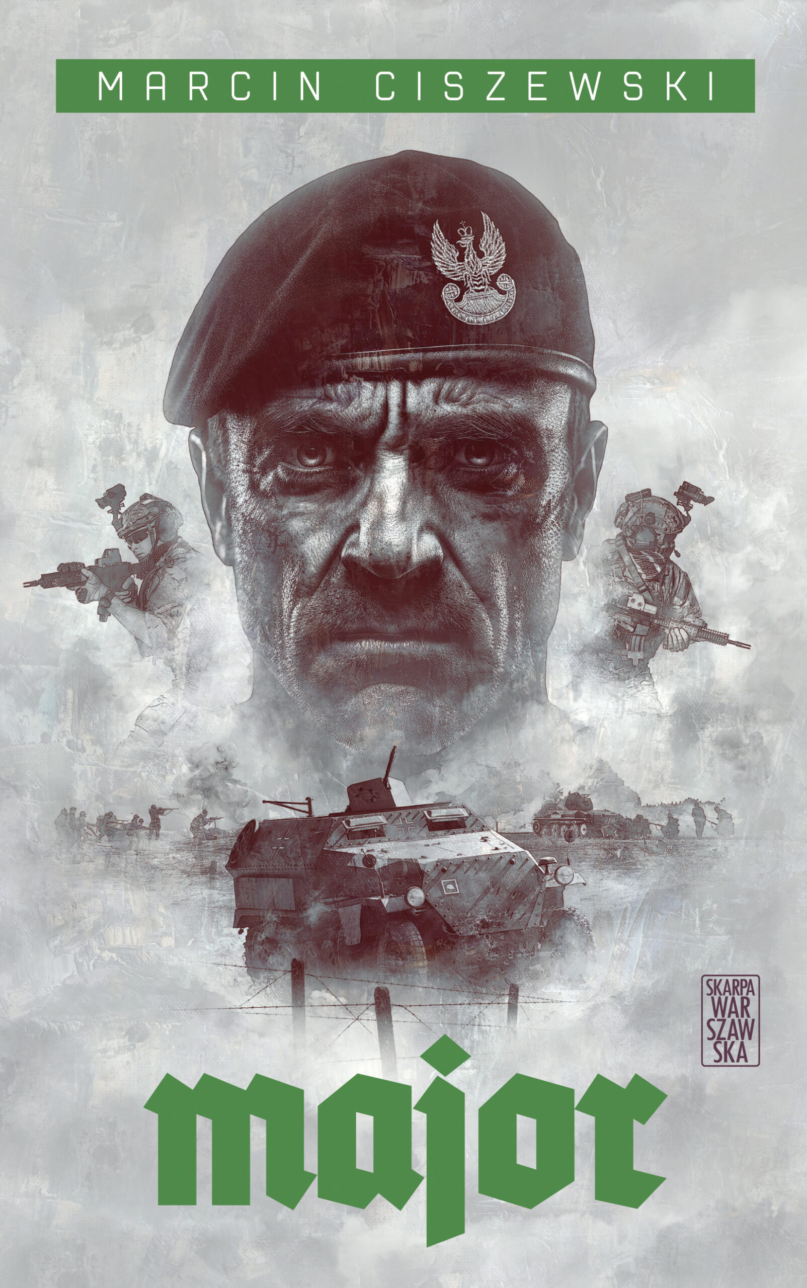 Tytuł: Major
Autor: Marcin Ciszewski
Wydawnictwo: Skarpa Warszawska
Formaty: EPUB, MOBI