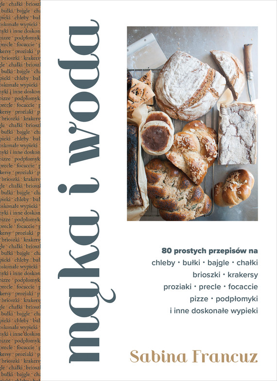 Tytuł: Mąka i woda
Autor: Sabina Francuz
Wydawnictwo: Znak
Formaty: EPUB, MOBI