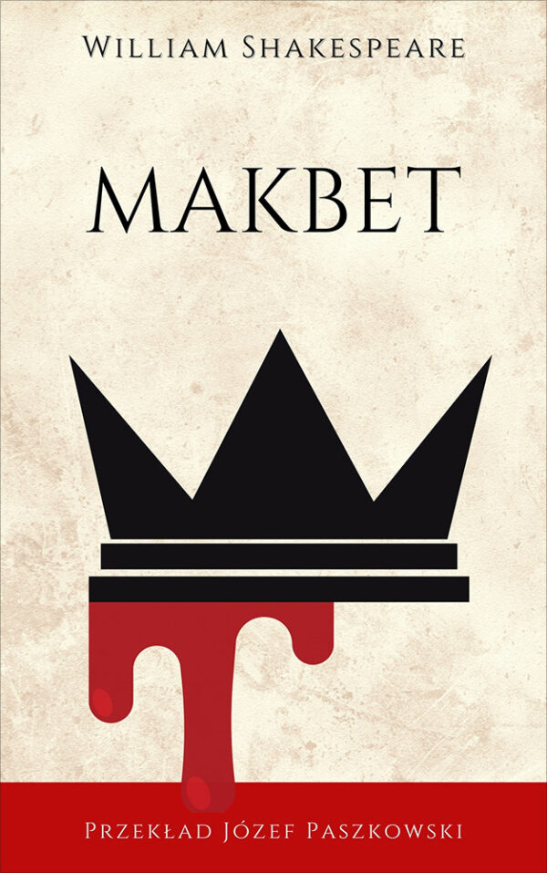 Makbet — okładka e-booka