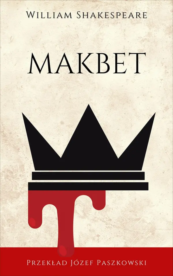 Makbet — okładka e-booka