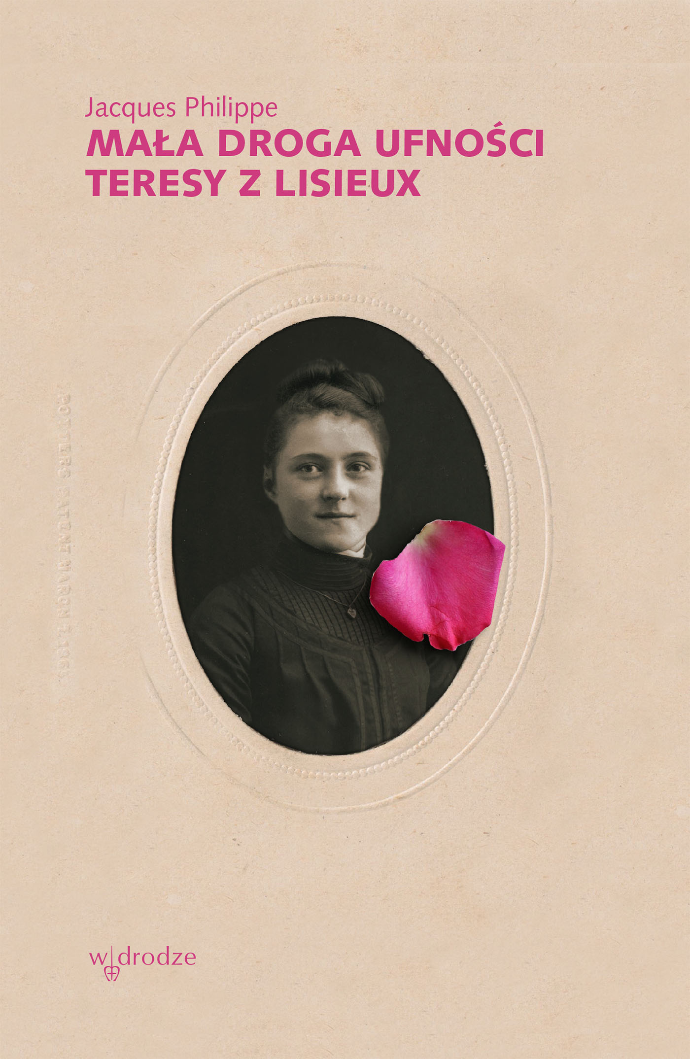 Mała droga ufności Teresy z Lisieux — okładka e-booka