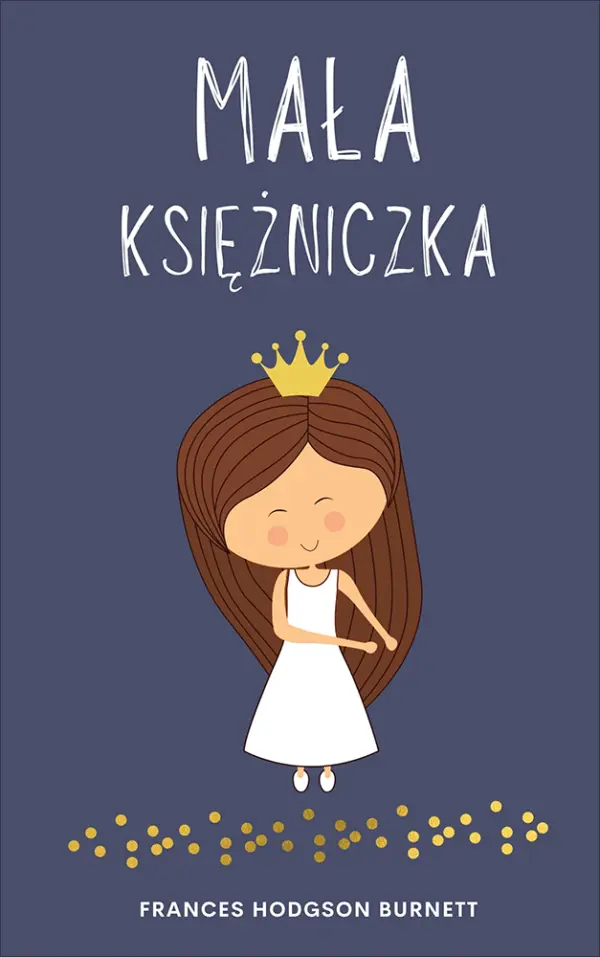 Mała księżniczka — okładka e-booka