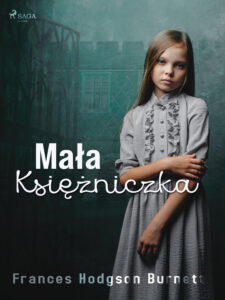 Mała księżniczka — okładka e-booka