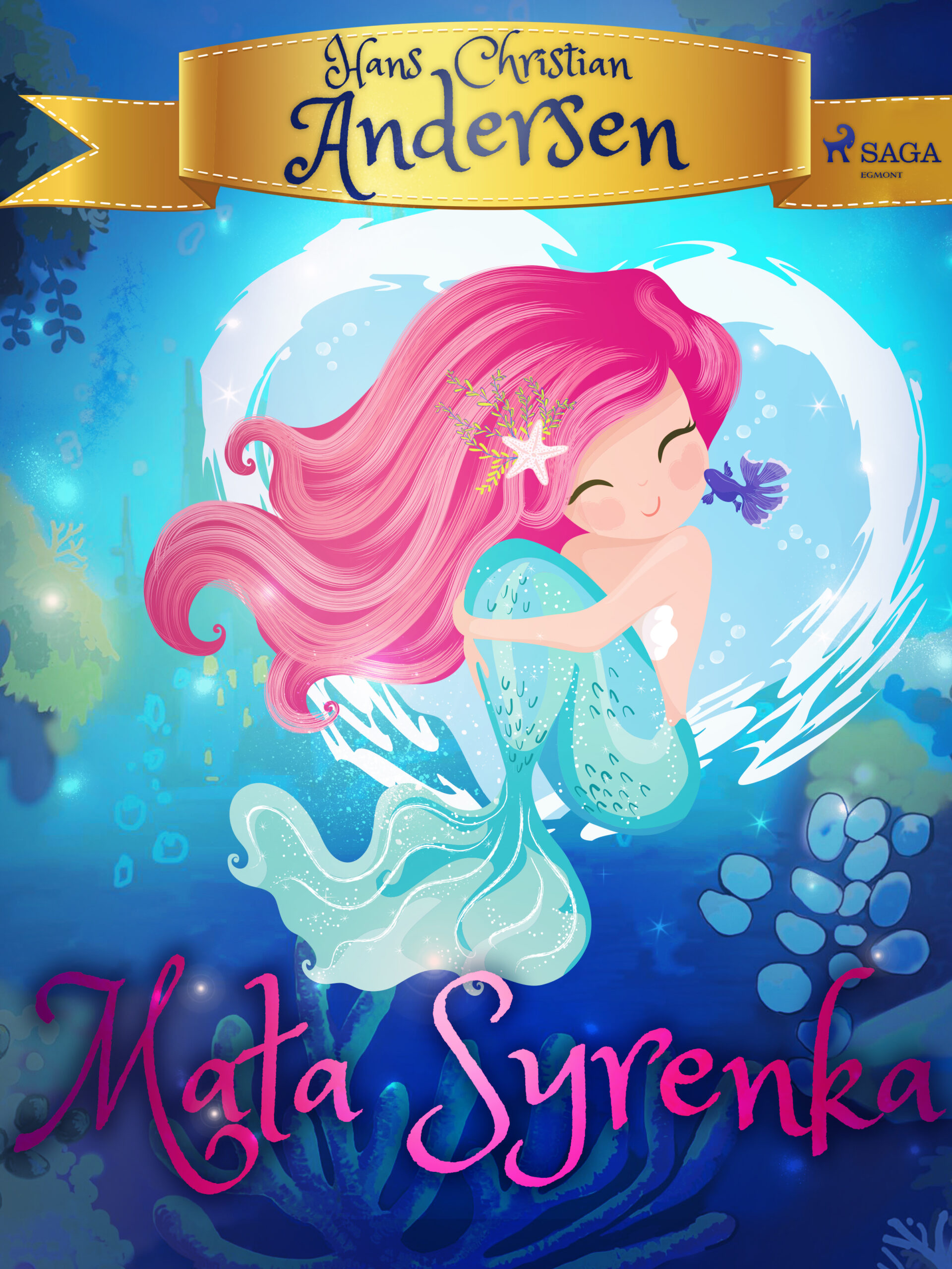 Mała Syrenka — okładka e-booka