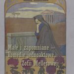Tytuł: Małe i zapomniane - komedie jednoaktowe Zofii Mellerowej
Autor: Anna Sobiecka
Wydawnictwo: Uniwersytet Pomorski w Słupsku
Formaty: PDF