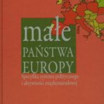 Małe państwa Europy — okładka e-booka