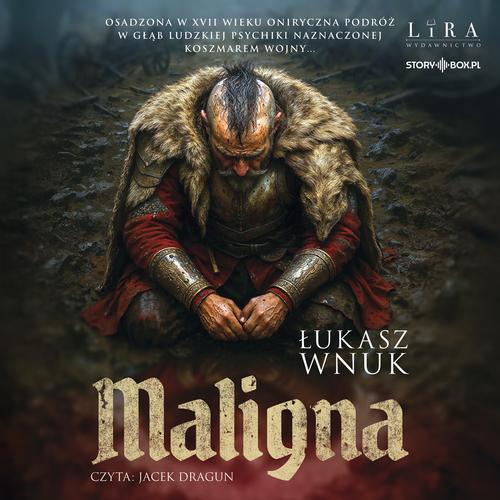 Maligna — okładka audiobooka