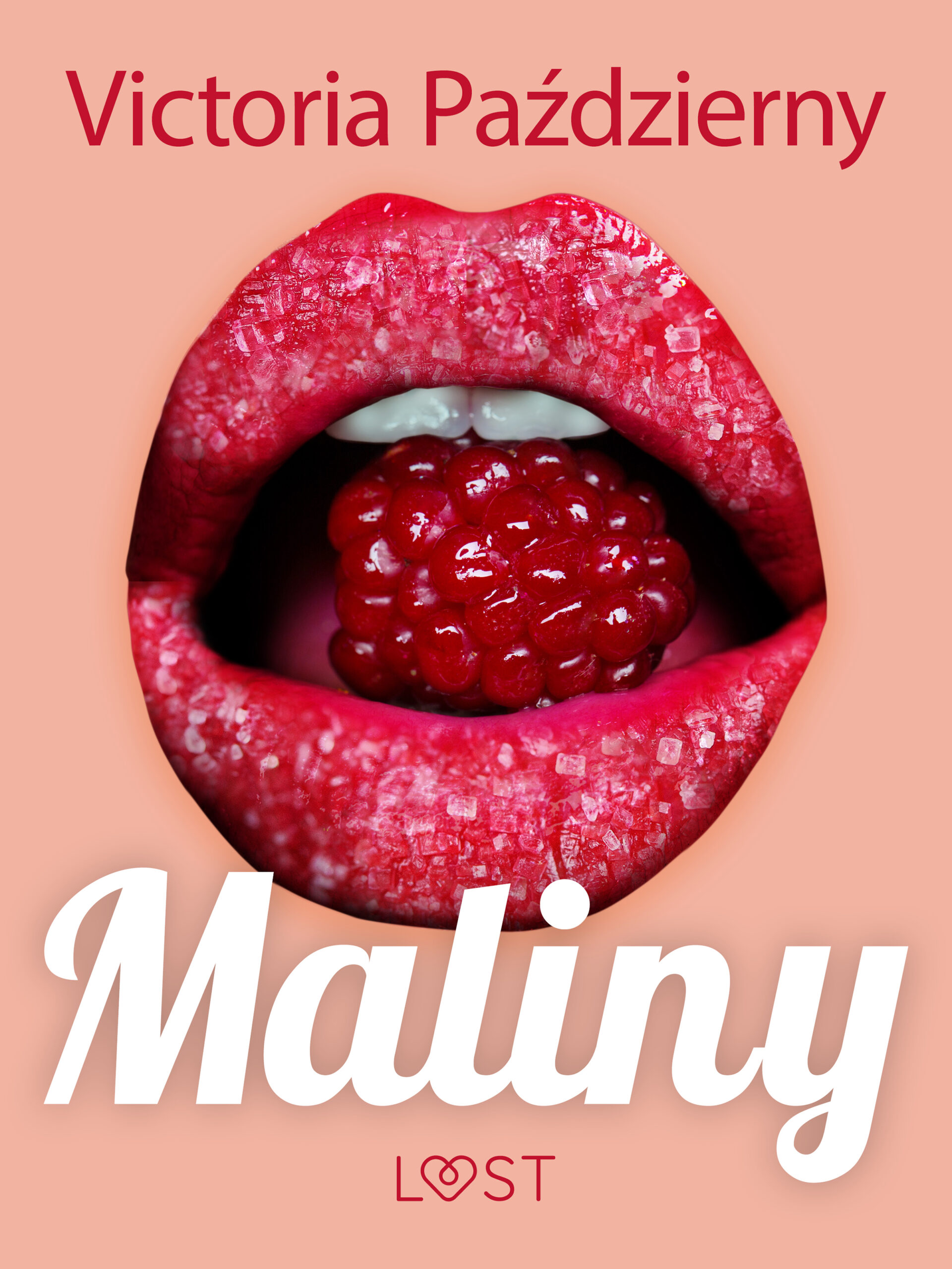 Maliny – lesbijskie opowiadanie erotyczne — okładka e-booka