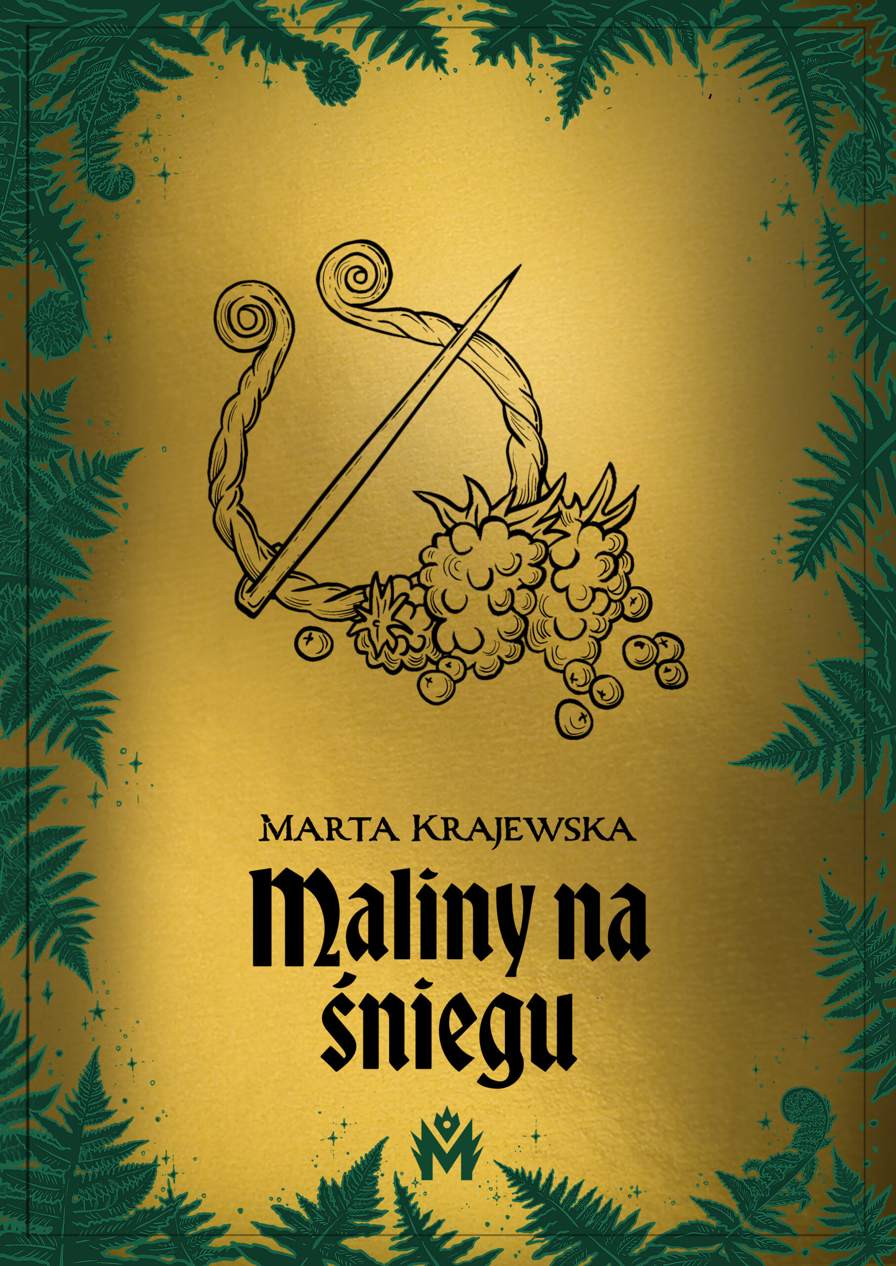 Tytuł: Maliny na śniegu
Autor: Marta Krajewska
Wydawnictwo: Wydawnictwo Mięta
Formaty: EPUB, MOBI