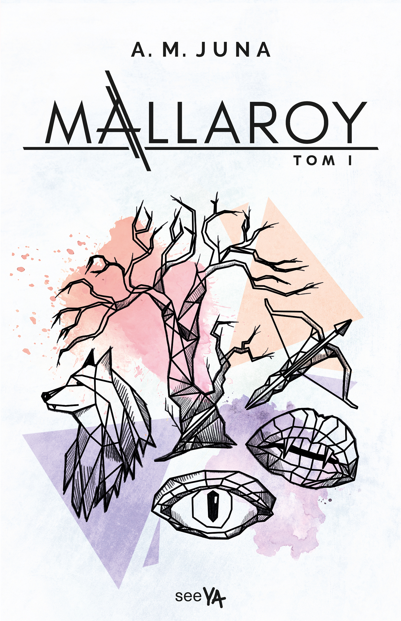 Tytuł: Mallaroy. Tom I
Autor: A.M. Juna
Wydawnictwo: SeeYA
Formaty: EPUB, MOBI