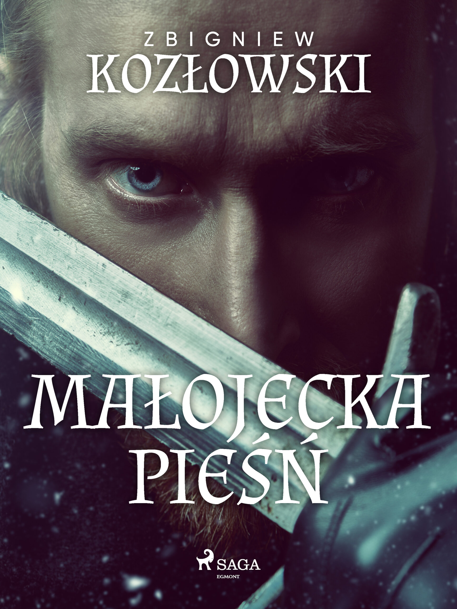 Małojecka pieśń — okładka e-booka