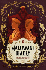 Malowane diabły — okładka e-booka