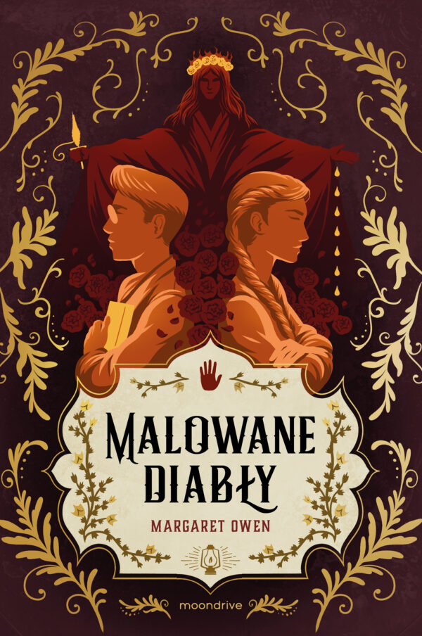 Malowane diabły — okładka