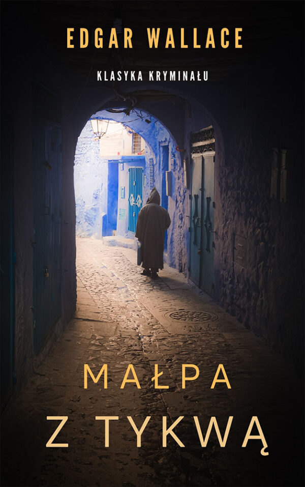 Małpa z tykwą — okładka e-booka