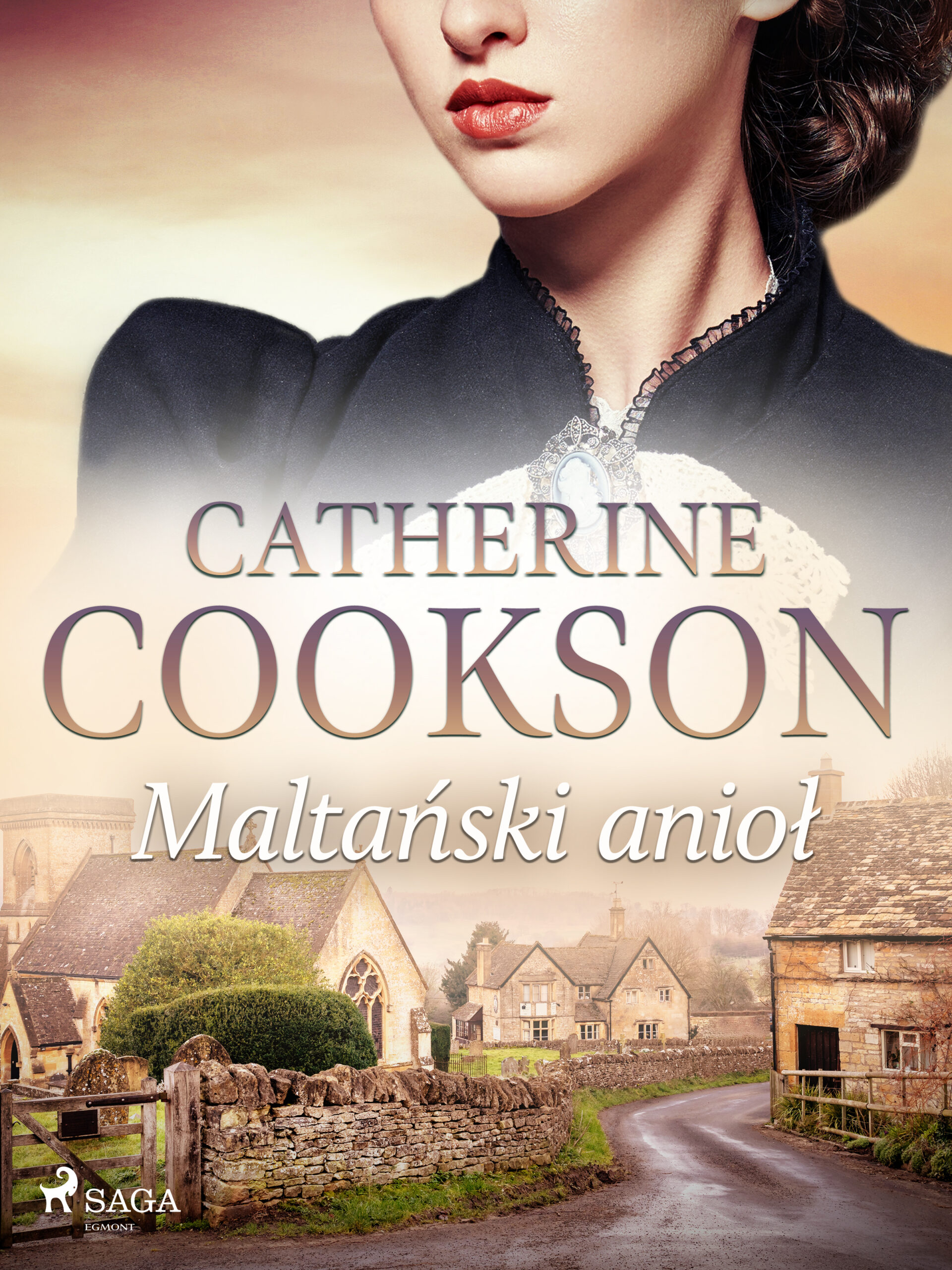 Maltański anioł — okładka e-booka