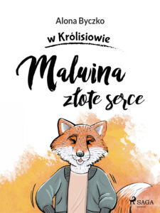 Malwina złote serce (#4) — okładka e-booka