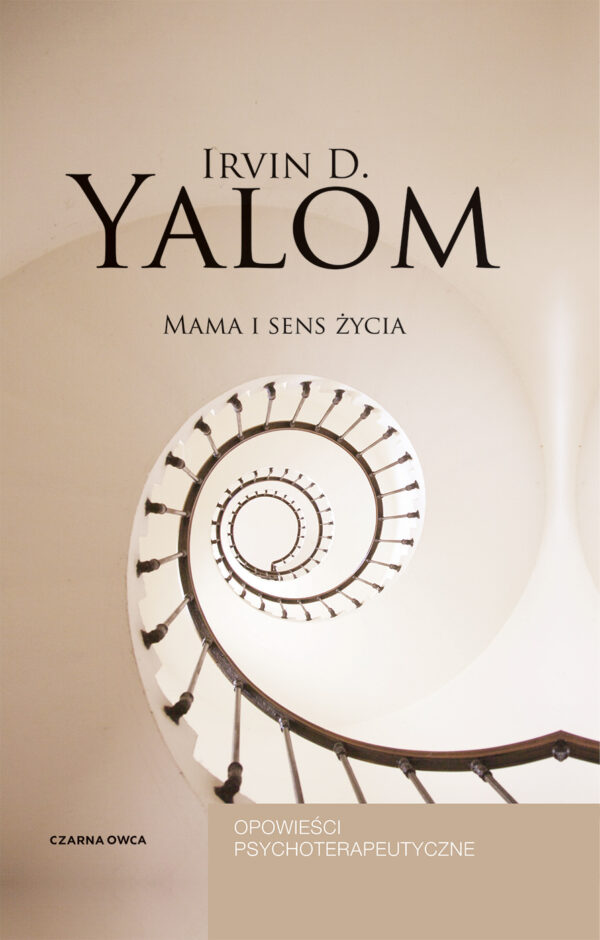 Mama i sens życia — okładka