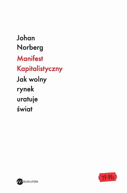 Manifest kapitalistyczny — okładka e-booka
