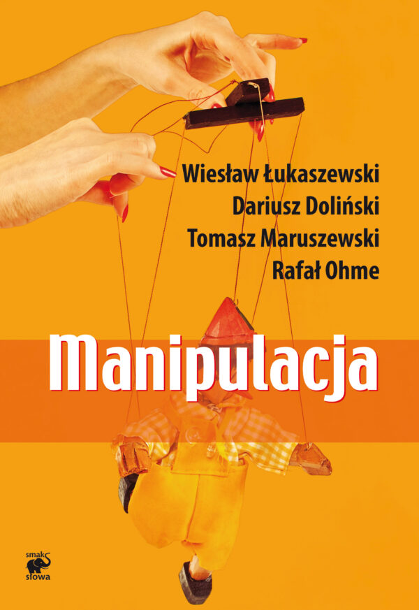 Manipulacja — okładka