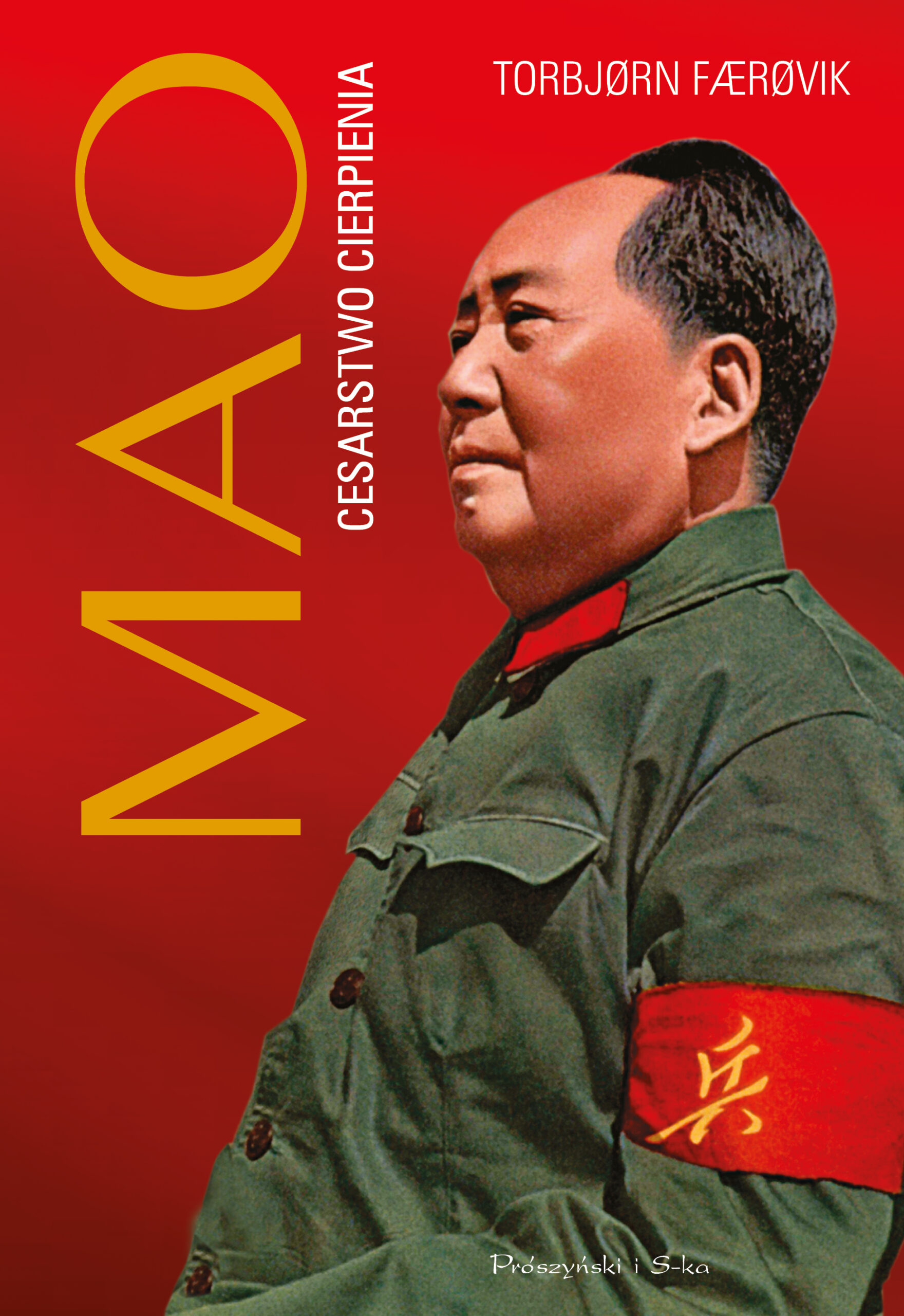 Mao.Cesarstwo cierpienia — okładka e-booka