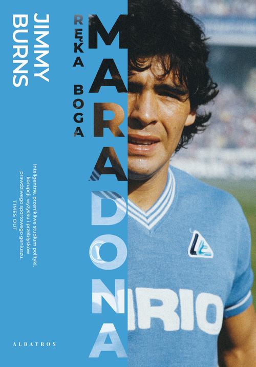 MARADONA. RĘKA BOGA — okładka e-booka