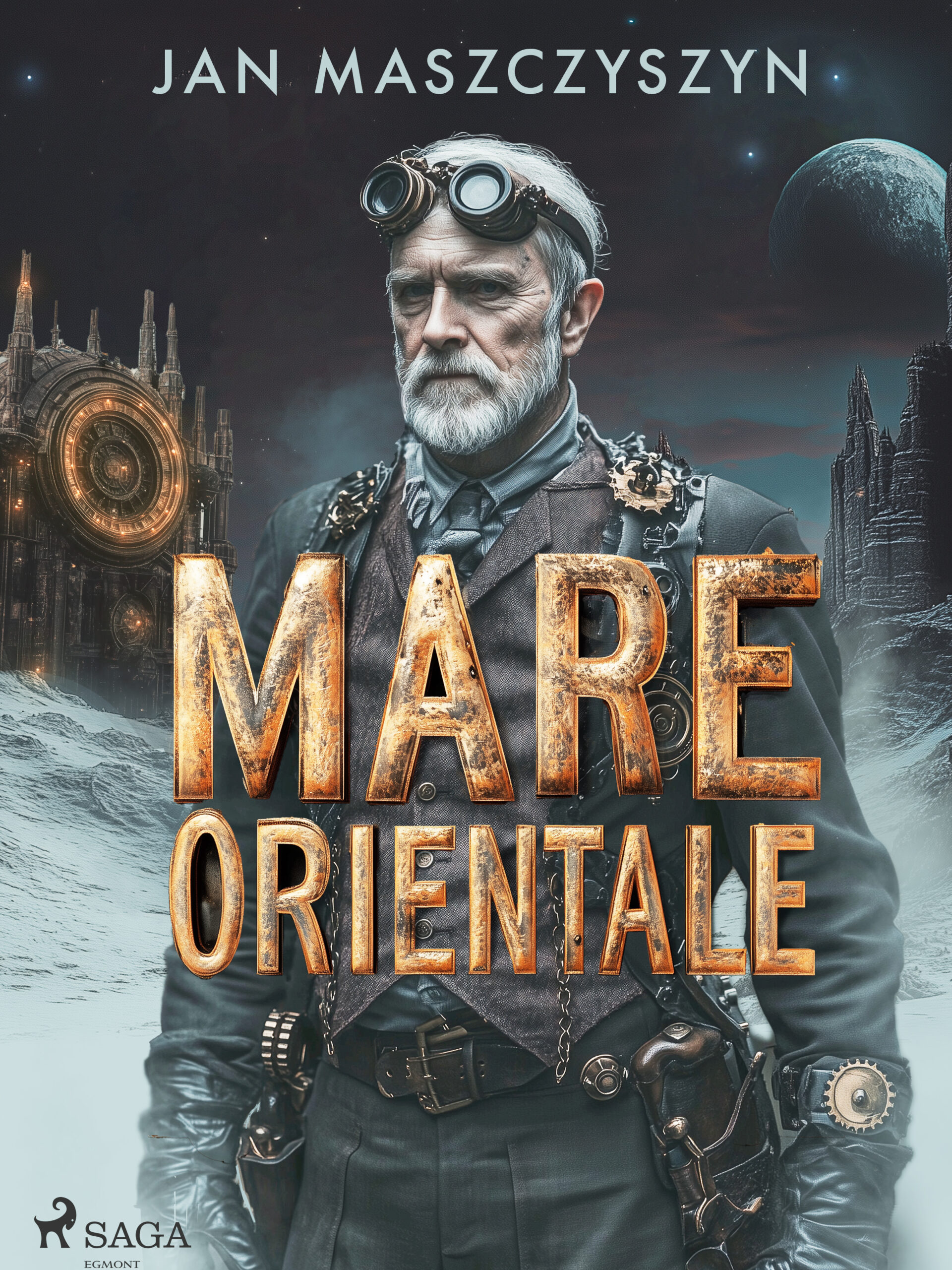 Mare Orientale — okładka e-booka