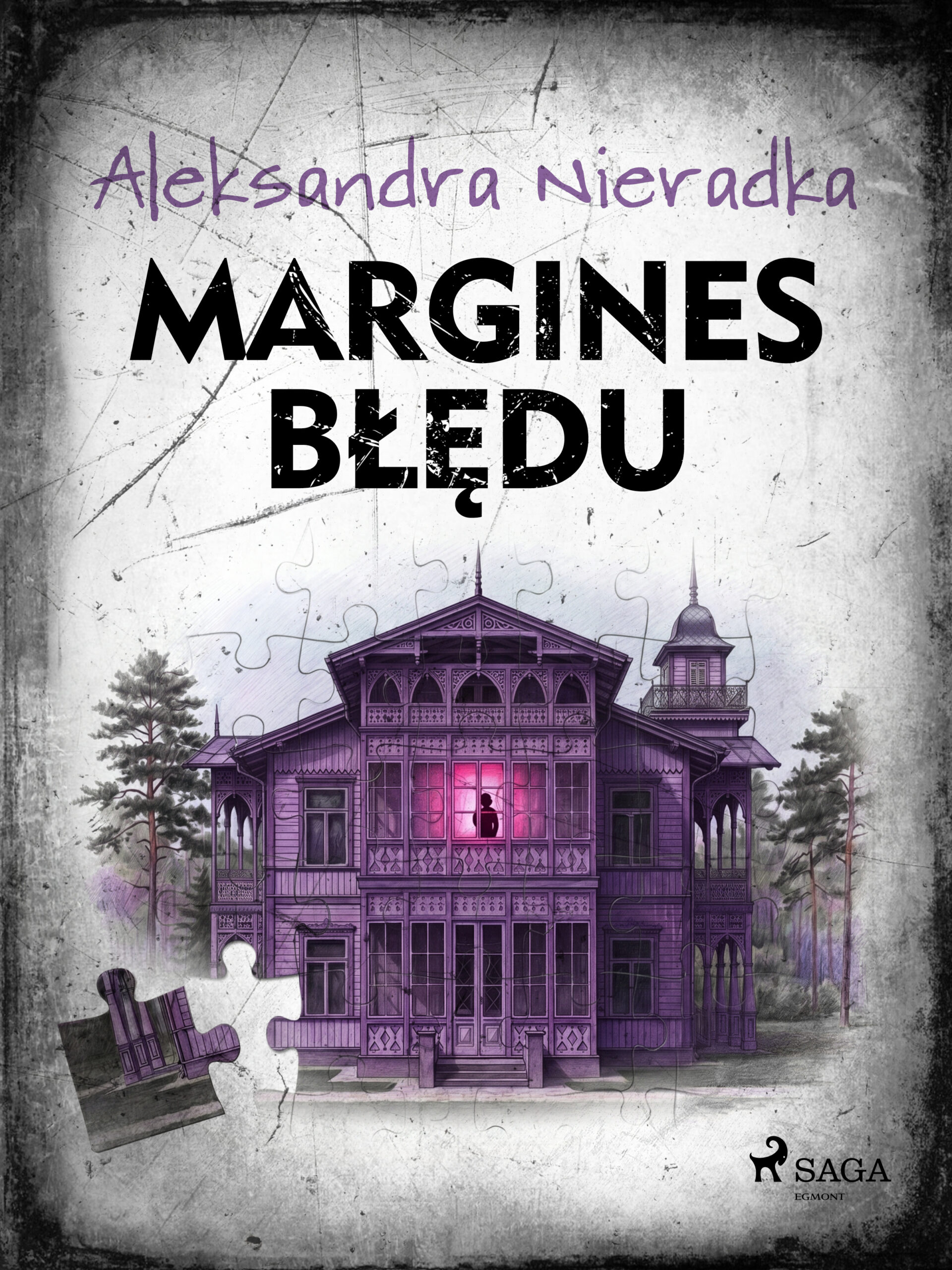 Margines błędu — okładka e-booka