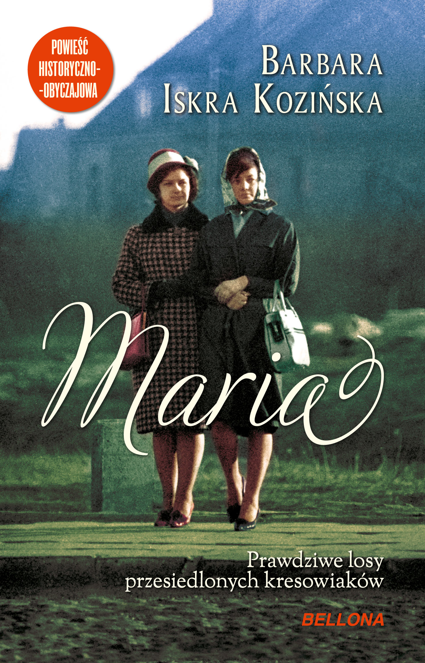Maria — okładka