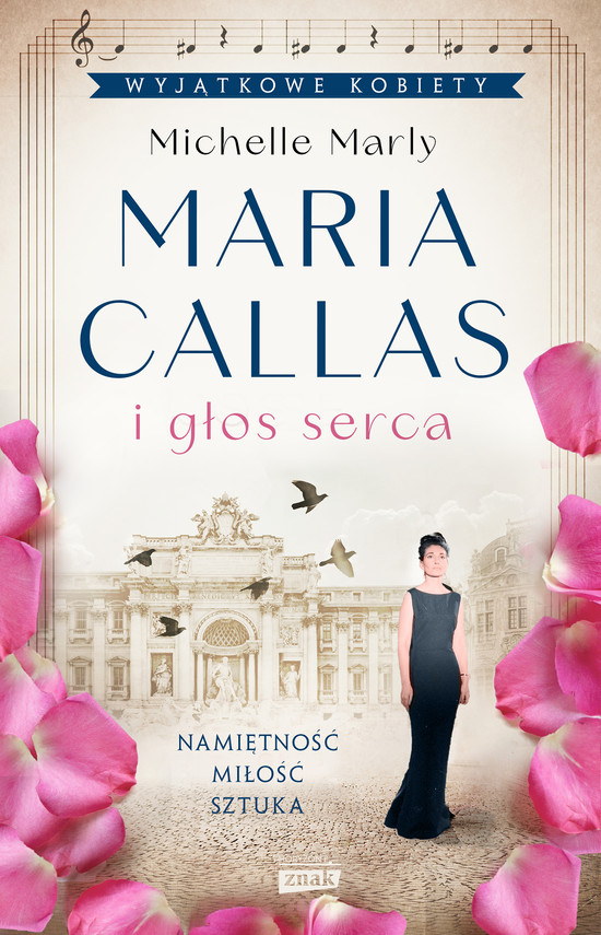 Maria Callas i głos serca — okładka e-booka