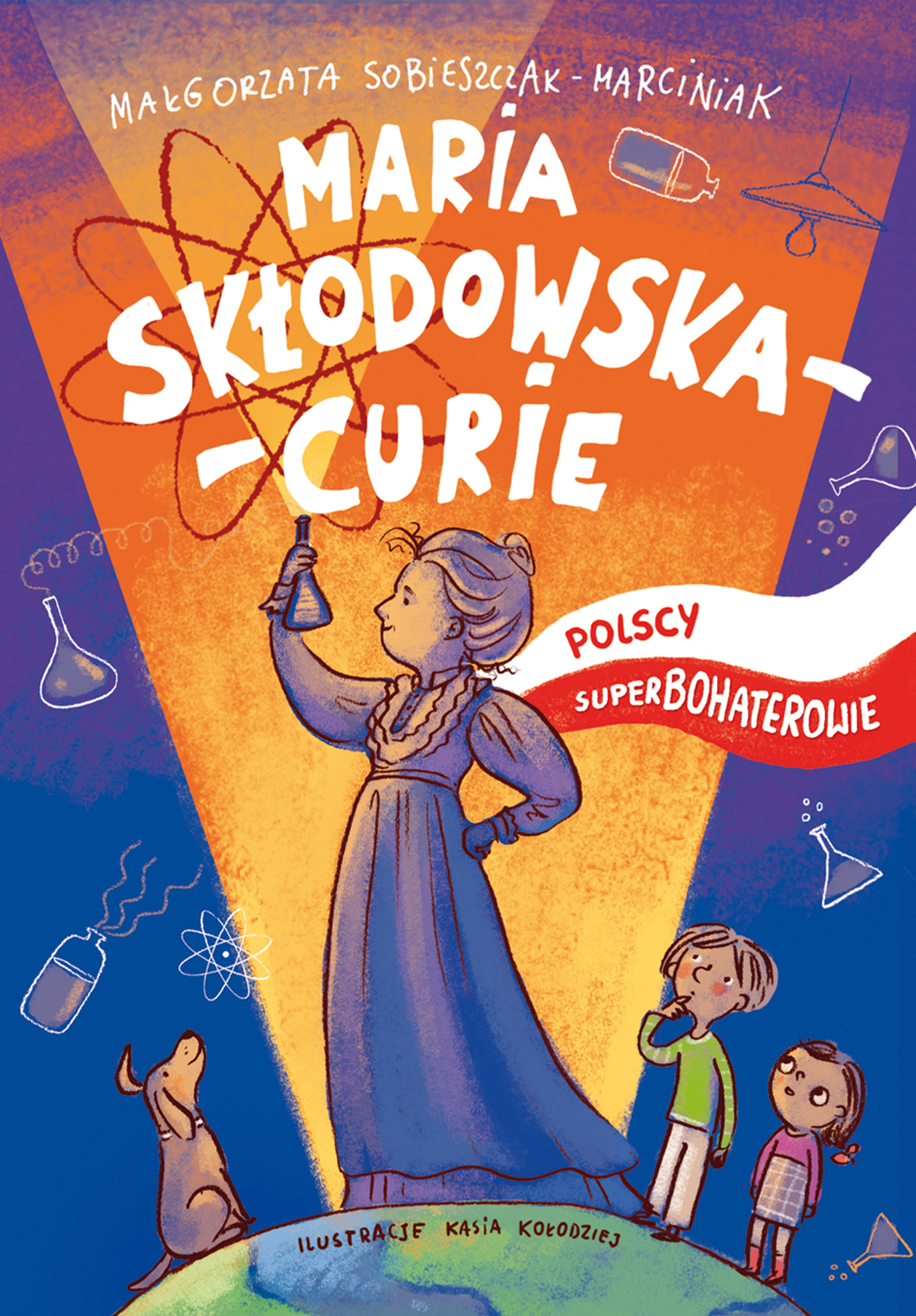 Tytuł: Maria Skłodowska-Curie
Autor: Małgorzata Sobieszczak-Marciniak
Wydawnictwo: Wydawnictwo RM
Formaty: EPUB, MOBI