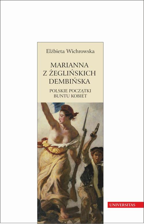 Marianna z Żeglińskich Dembińska — okładka e-booka