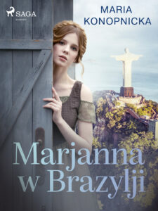 Marjanna w Brazylji — okładka e-booka