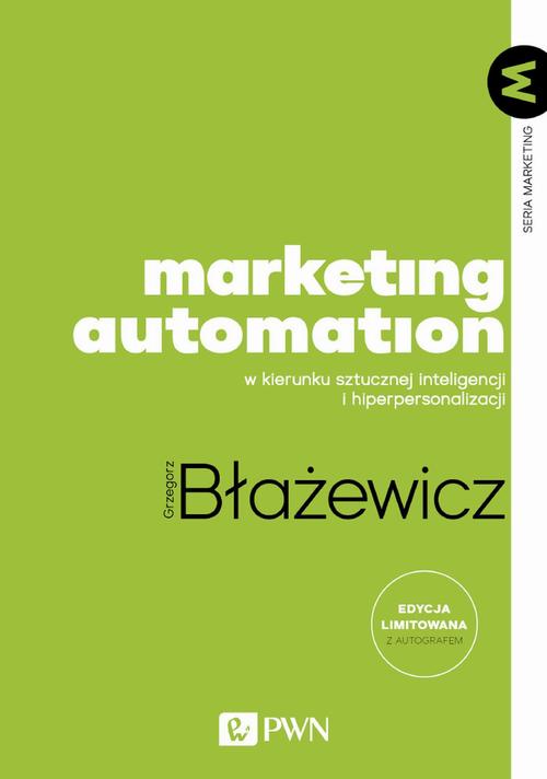 Marketing Automation — okładka e-booka