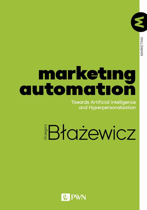 Marketing Automation — okładka e-booka